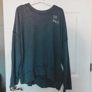 slouchy aerie sweatshirt !!!
